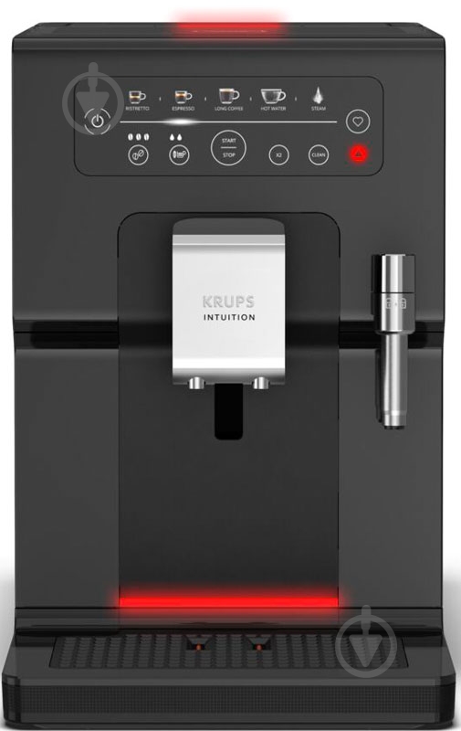 Кофемашина Krups Intuition EA870810 - фото 7 Кофемашина Krups Intuition EA870810 - фото 7