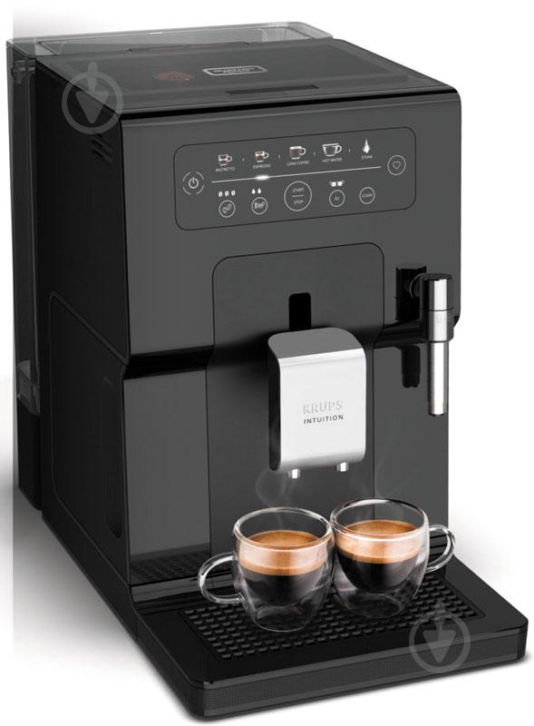 Кофемашина Krups Intuition EA870810 - фото 3 Кофемашина Krups Intuition EA870810 - фото 3