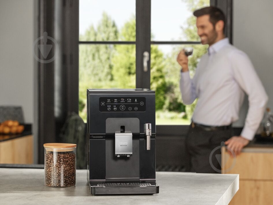 Кофемашина Krups Intuition EA870810 - фото 19 Кофемашина Krups Intuition EA870810 - фото 19