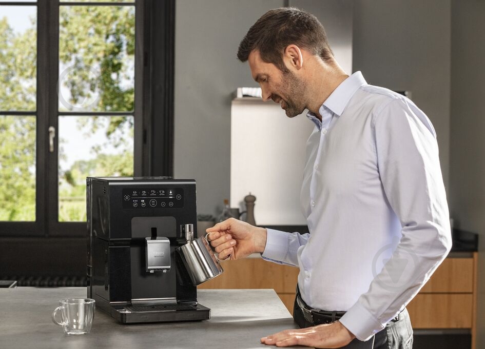 Кофемашина Krups Intuition EA870810 - фото 20 Кофемашина Krups Intuition EA870810 - фото 20