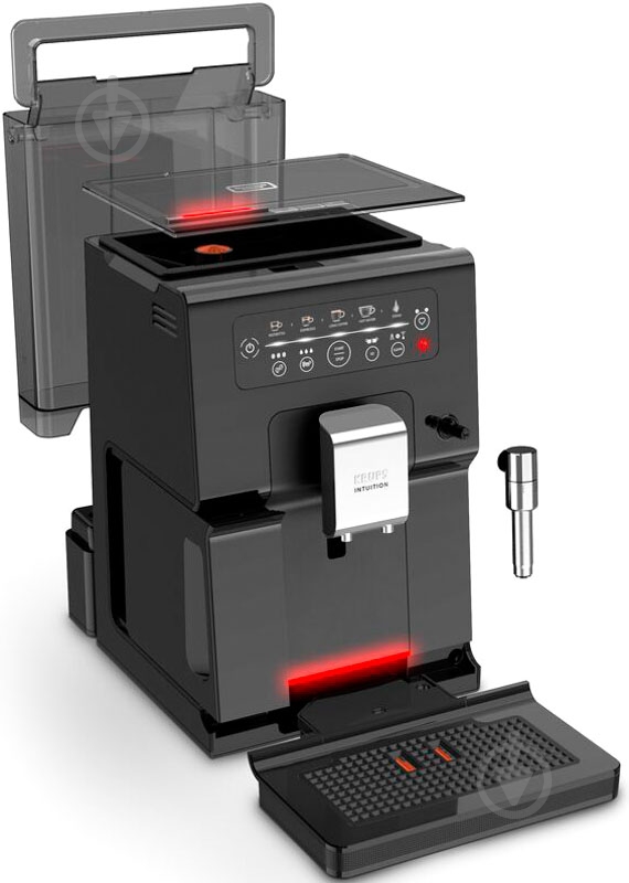 Кофемашина Krups Intuition EA870810 - фото 6 Кофемашина Krups Intuition EA870810 - фото 6