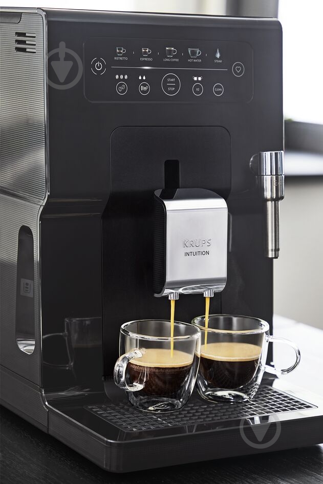 Кофемашина Krups Intuition EA870810 - фото 23 Кофемашина Krups Intuition EA870810 - фото 23