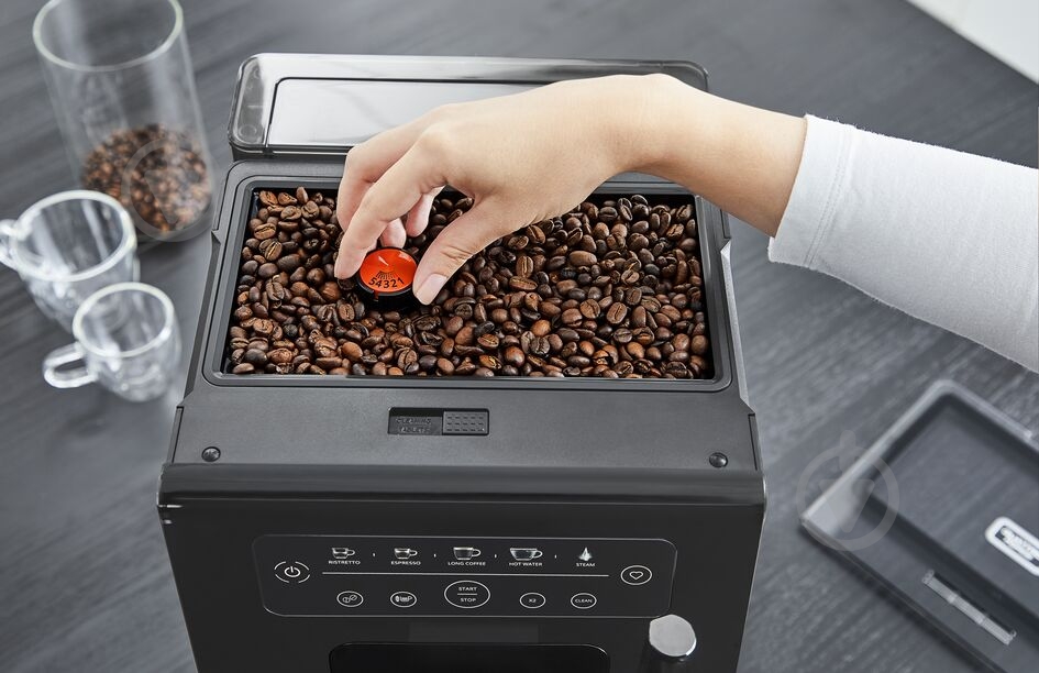 Кофемашина Krups Intuition EA870810 - фото 25 Кофемашина Krups Intuition EA870810 - фото 25