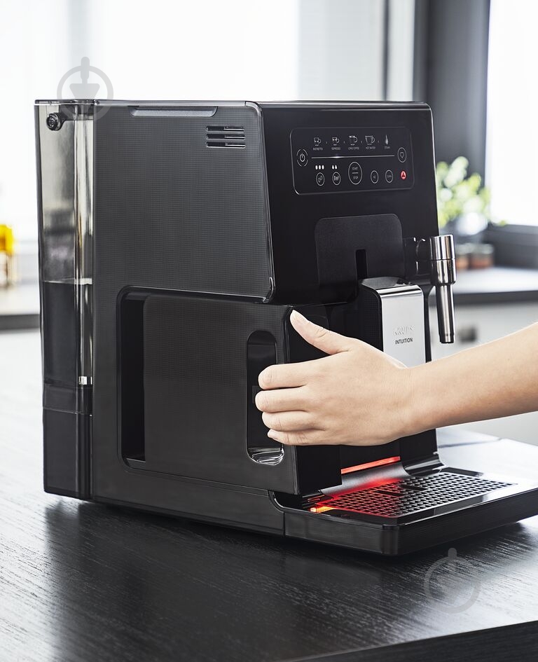 Кофемашина Krups Intuition EA870810 - фото 26 Кофемашина Krups Intuition EA870810 - фото 26