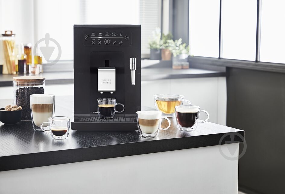 Кофемашина Krups Intuition EA870810 - фото 29 Кофемашина Krups Intuition EA870810 - фото 29