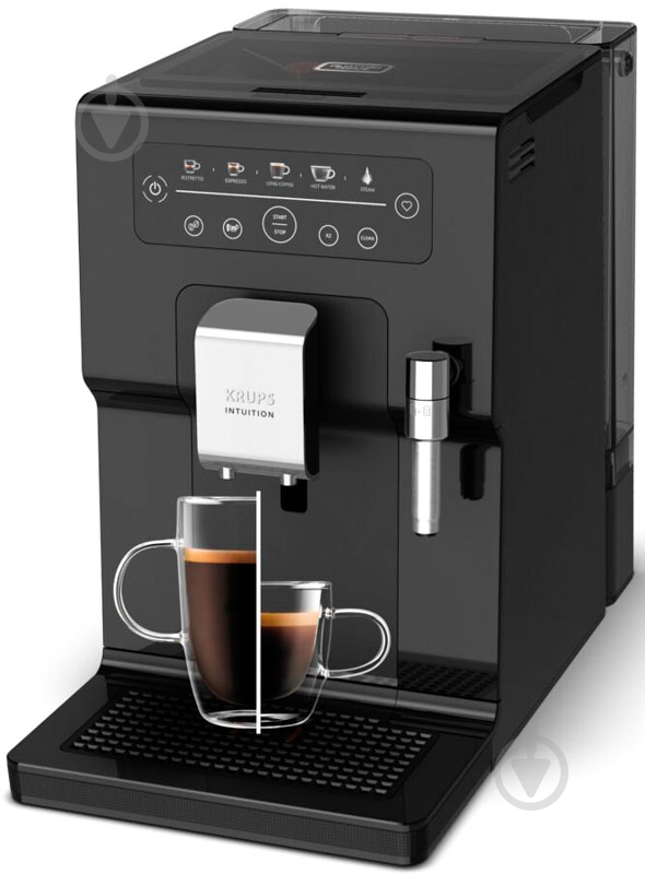 Кофемашина Krups Intuition EA870810 - фото 4 Кофемашина Krups Intuition EA870810 - фото 4