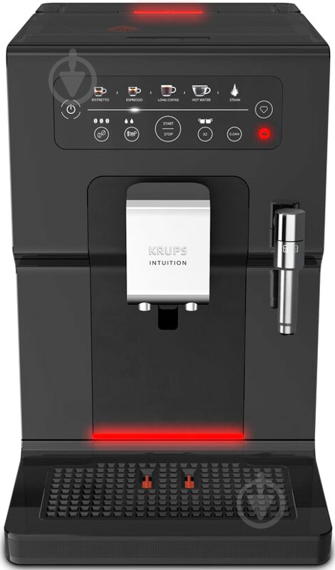 Кофемашина Krups Intuition EA870810 - фото 8 Кофемашина Krups Intuition EA870810 - фото 8