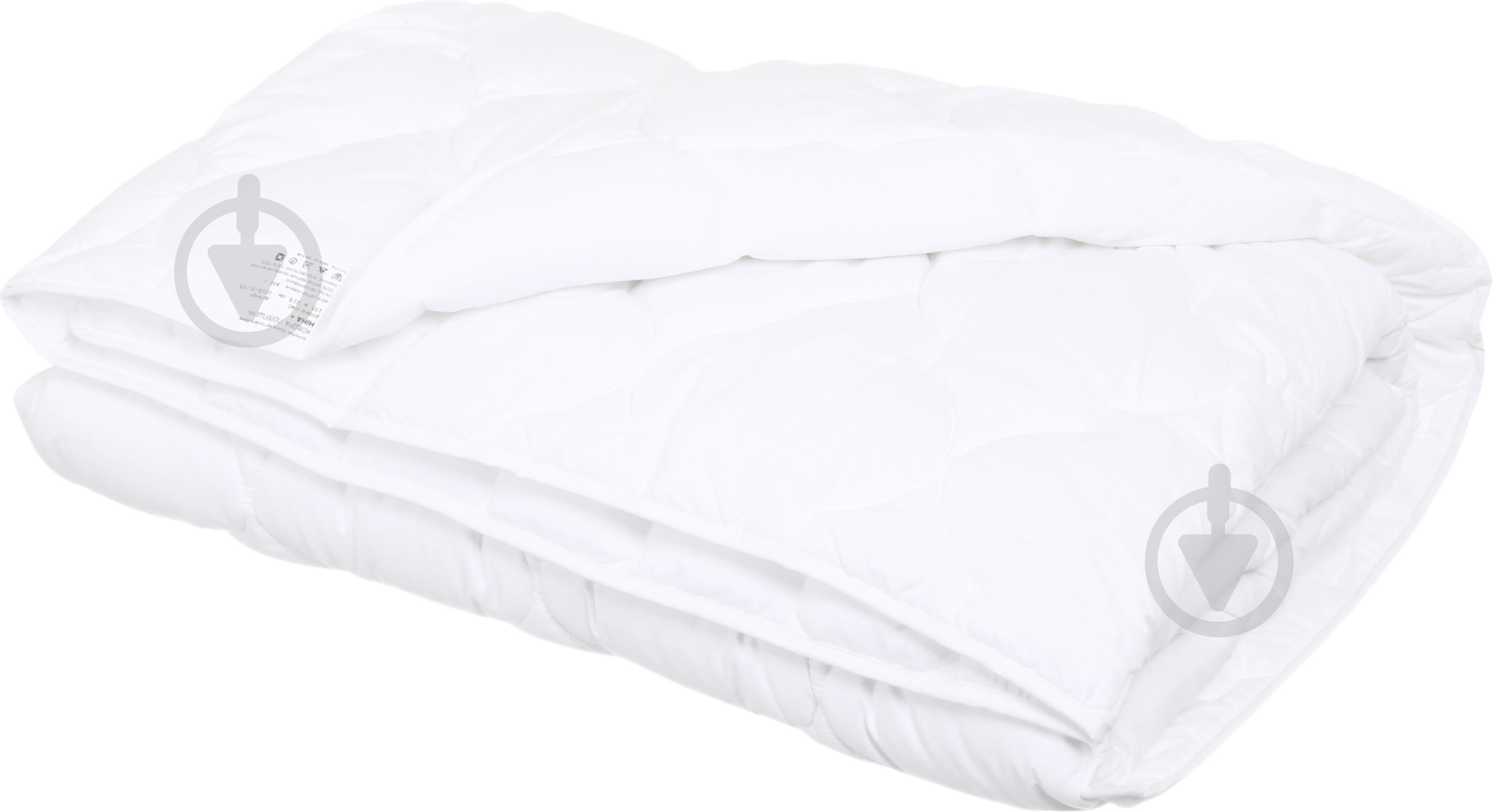 Одеяло Ніна 155x215 см Billerbeck белый - фото 2