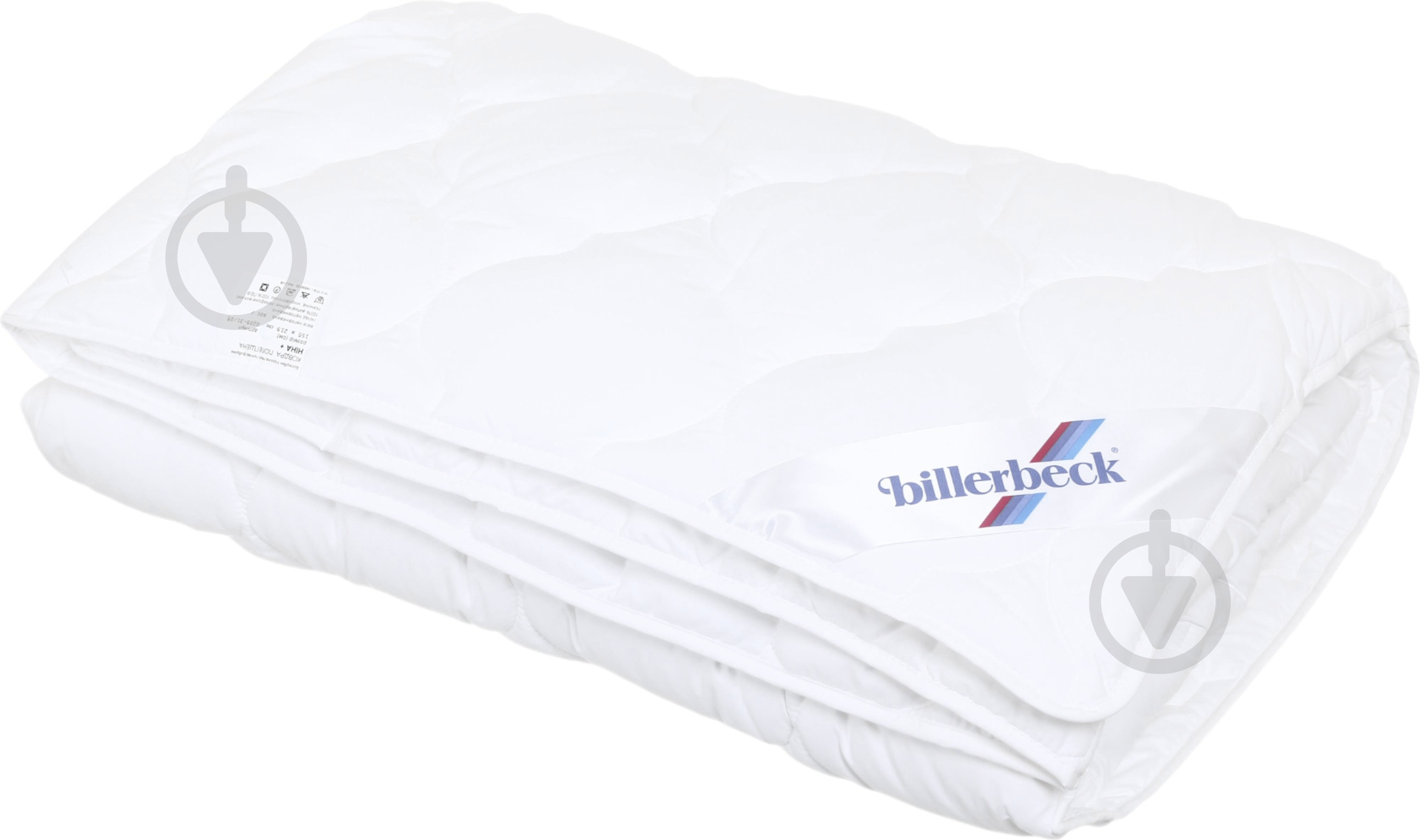 Одеяло Ніна 155x215 см Billerbeck белый - фото 1