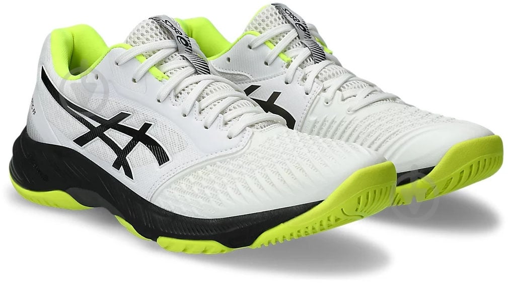 Кроссовки мужские Asics NETBURNER BALLISTIC FF 3 1051A073-102 р.40,5 белые - фото 3
