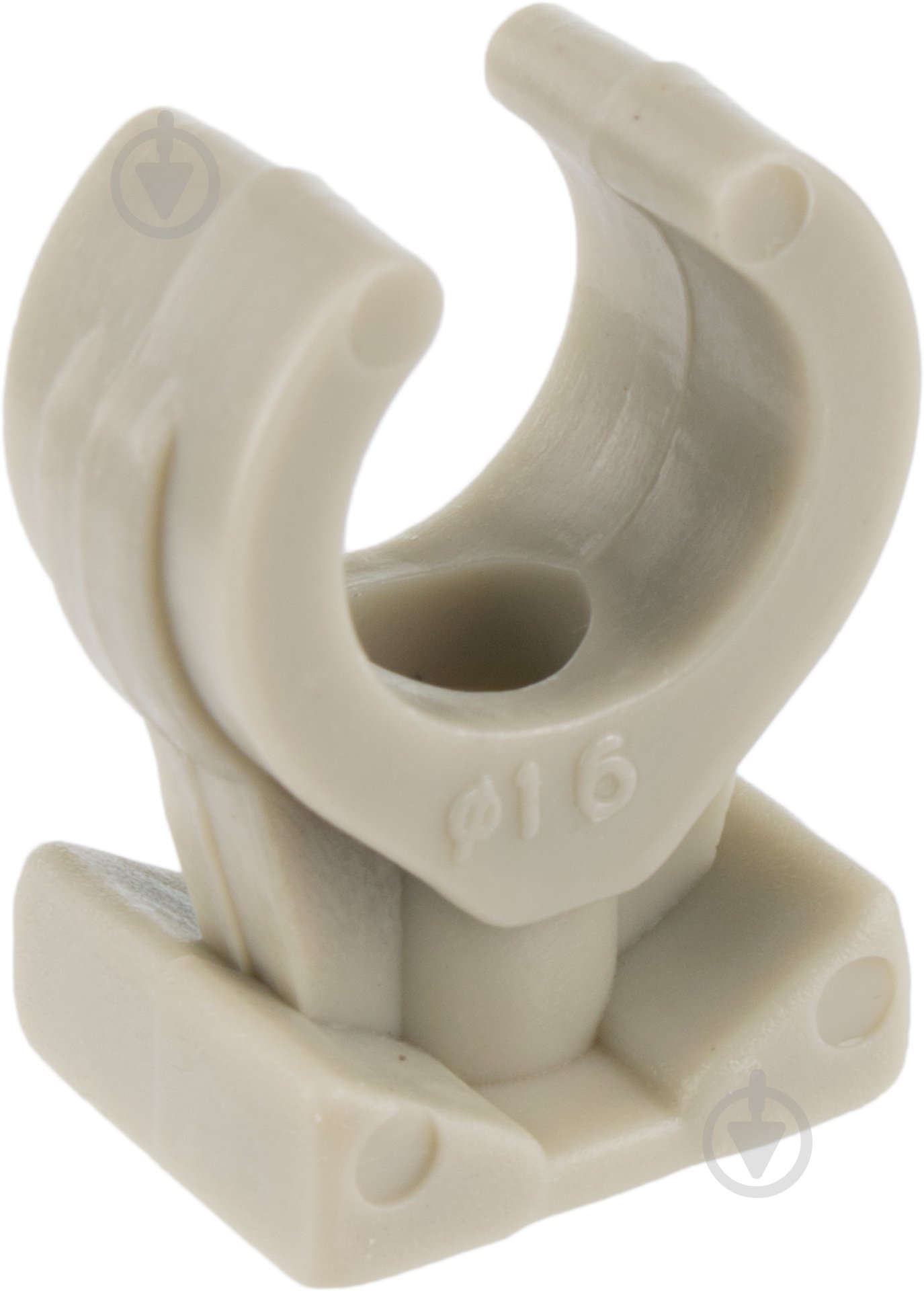 Кліпса Lion 16 мм Premium для кріплення поліпропіленової труби - фото 1 Кліпса Lion 16 мм Premium для кріплення поліпропіленової труби - фото 1