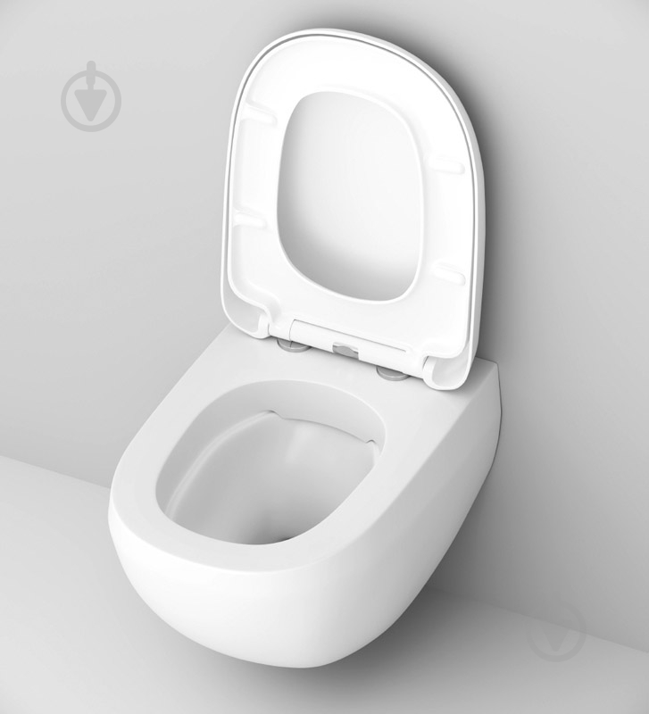 Унитаз подвесной AM.PM Sensation FlashClean C301700WH - фото 8