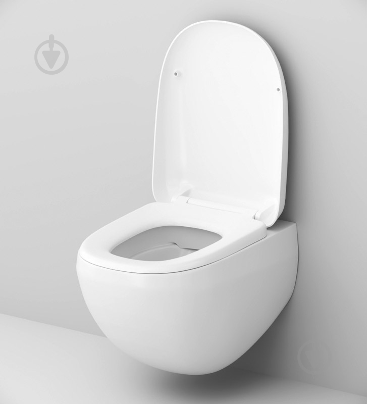 Унитаз подвесной AM.PM Sensation FlashClean C301700WH - фото 6