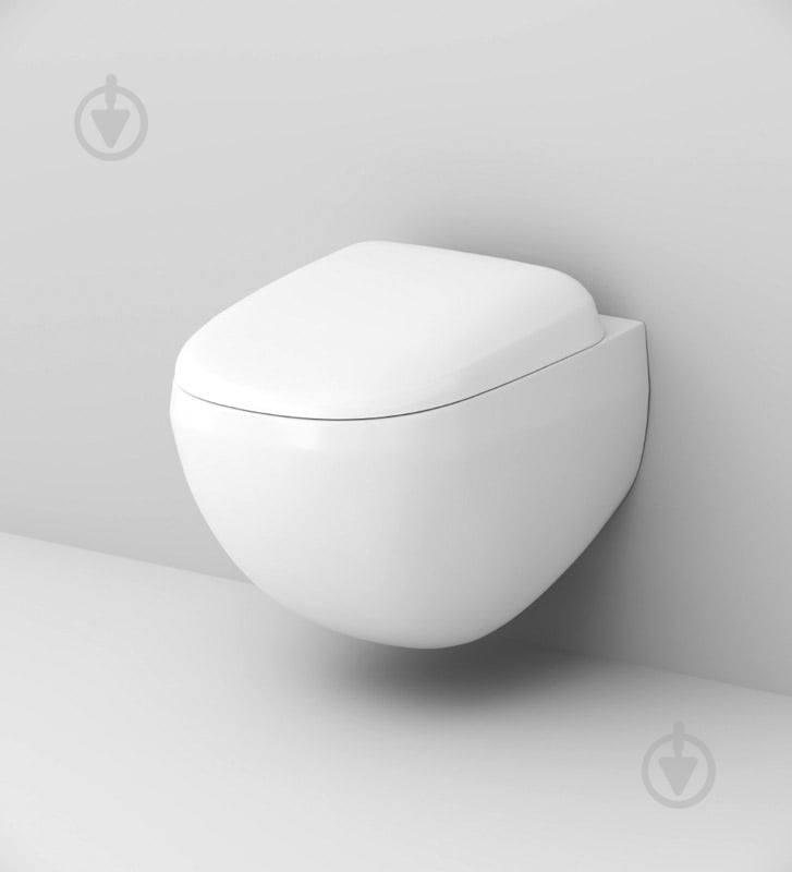 Унитаз подвесной AM.PM Sensation FlashClean C301700WH - фото 5