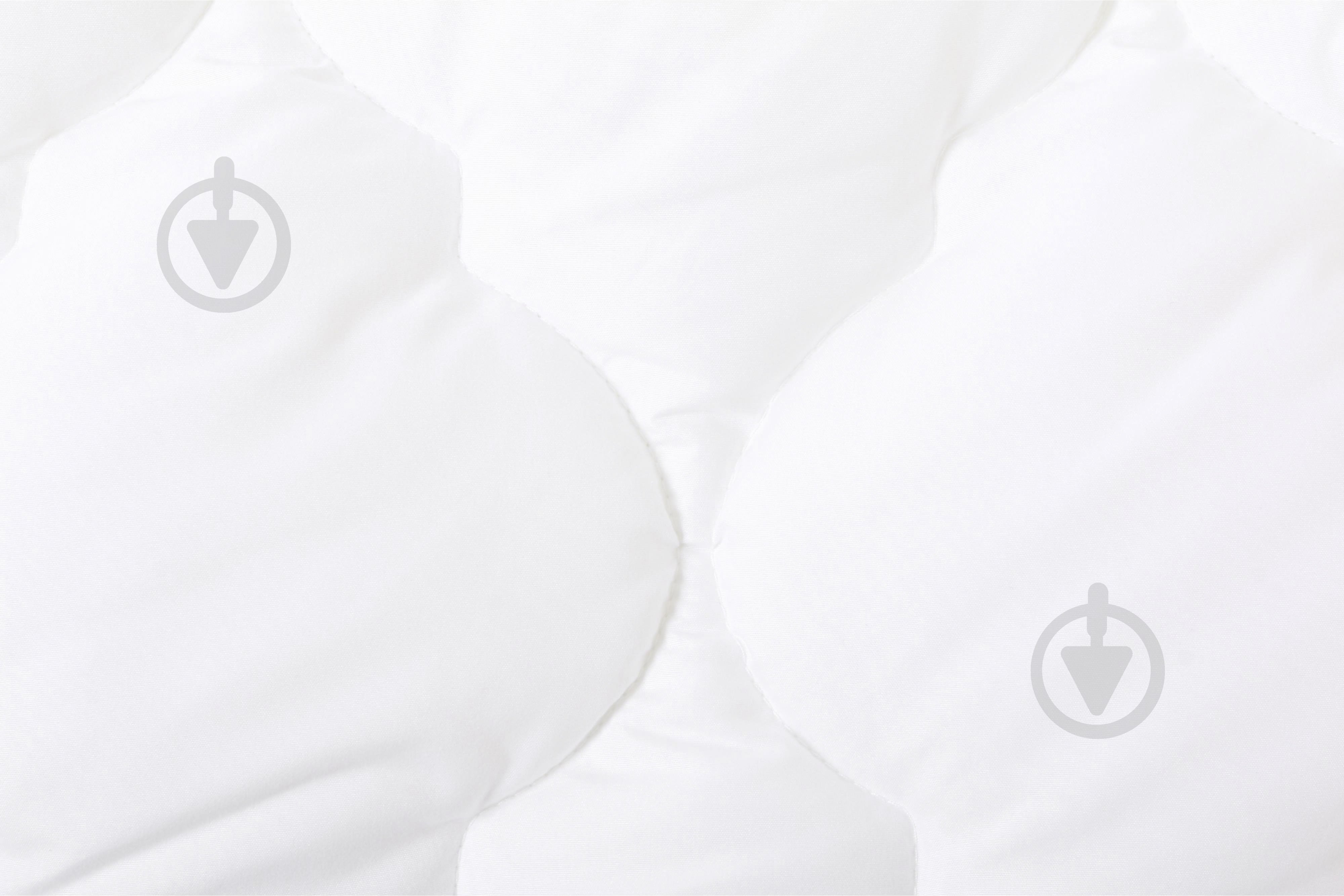 Одеяло Ніна 200x220 см Billerbeck белый - фото 5