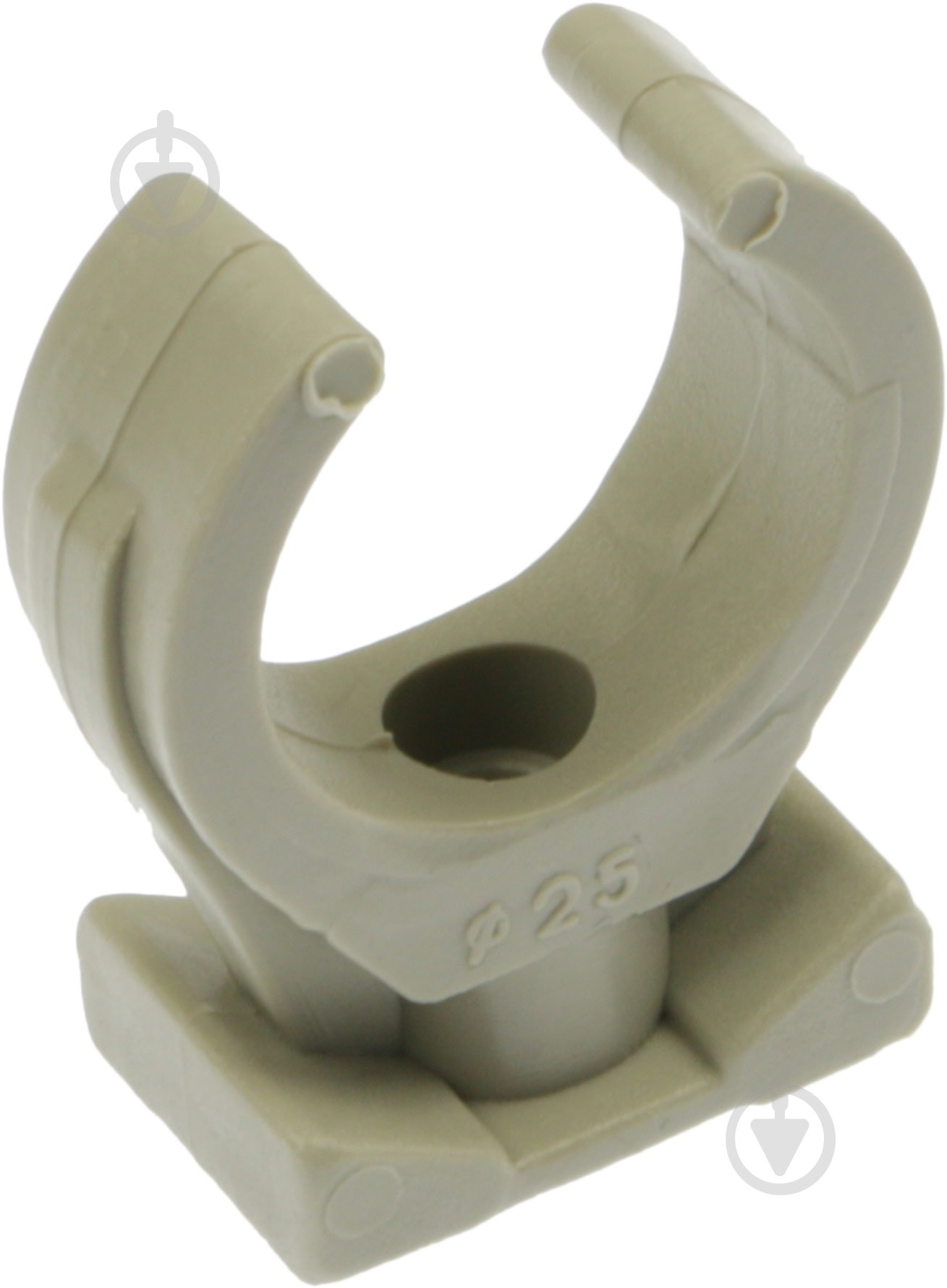 Клипса Lion 25 мм Premium для крепежа полипропиленовой трубы - фото 1 Клипса Lion 25 мм Premium для крепежа полипропиленовой трубы - фото 1