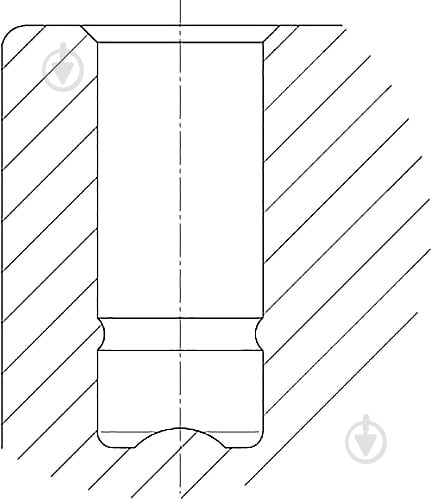 Ролик мебельный поворотный AA20 PJI 050 L51-8 TENTE - фото 3