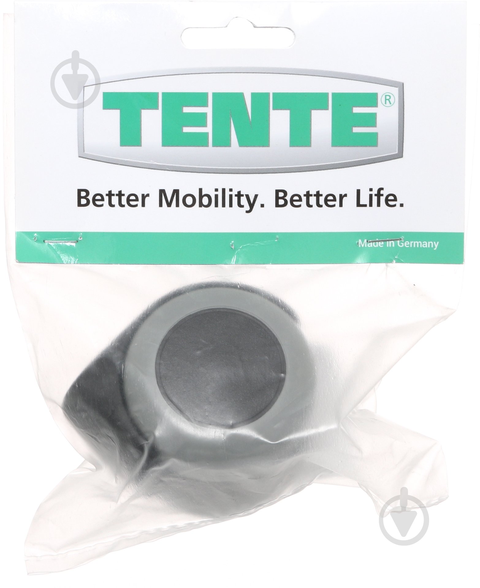 Ролик мебельный поворотный AA20 PJI 050 L51-8 TENTE - фото 2