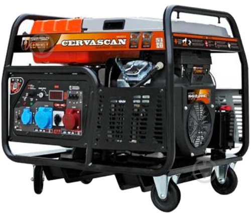 Генератор бензиновый GENERGY 10 кВт / 12 кВт 230 В 240030090 - фото 1