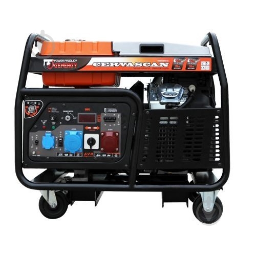 Генератор бензиновый GENERGY 10 кВт / 12 кВт 230 В 240030090 - фото 3