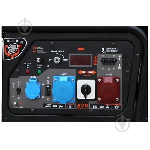 Генератор бензиновый GENERGY 10 кВт / 12 кВт 230 В 240030090 - фото 7