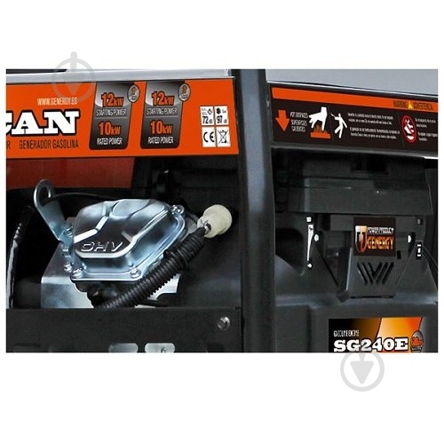 Генератор бензиновый GENERGY 10 кВт / 12 кВт 230 В 240030090 - фото 8