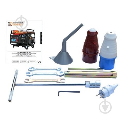 Генератор бензиновый GENERGY 10 кВт / 12 кВт 230 В 240030090 - фото 9