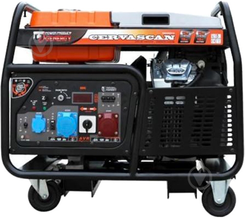Генератор бензиновый GENERGY 10 кВт / 12 кВт 230 В 240030090 - фото 10