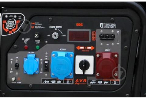 Генератор бензиновый GENERGY 10 кВт / 12 кВт 230 В 240030090 - фото 12