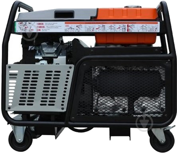 Генератор бензиновый GENERGY 10 кВт / 12 кВт 230 В 240030090 - фото 13