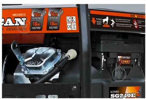 Генератор бензиновый GENERGY 10 кВт / 12 кВт 230 В 240030090 - фото 16