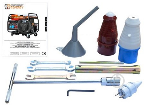 Генератор бензиновый GENERGY 10 кВт / 12 кВт 230 В 240030090 - фото 17