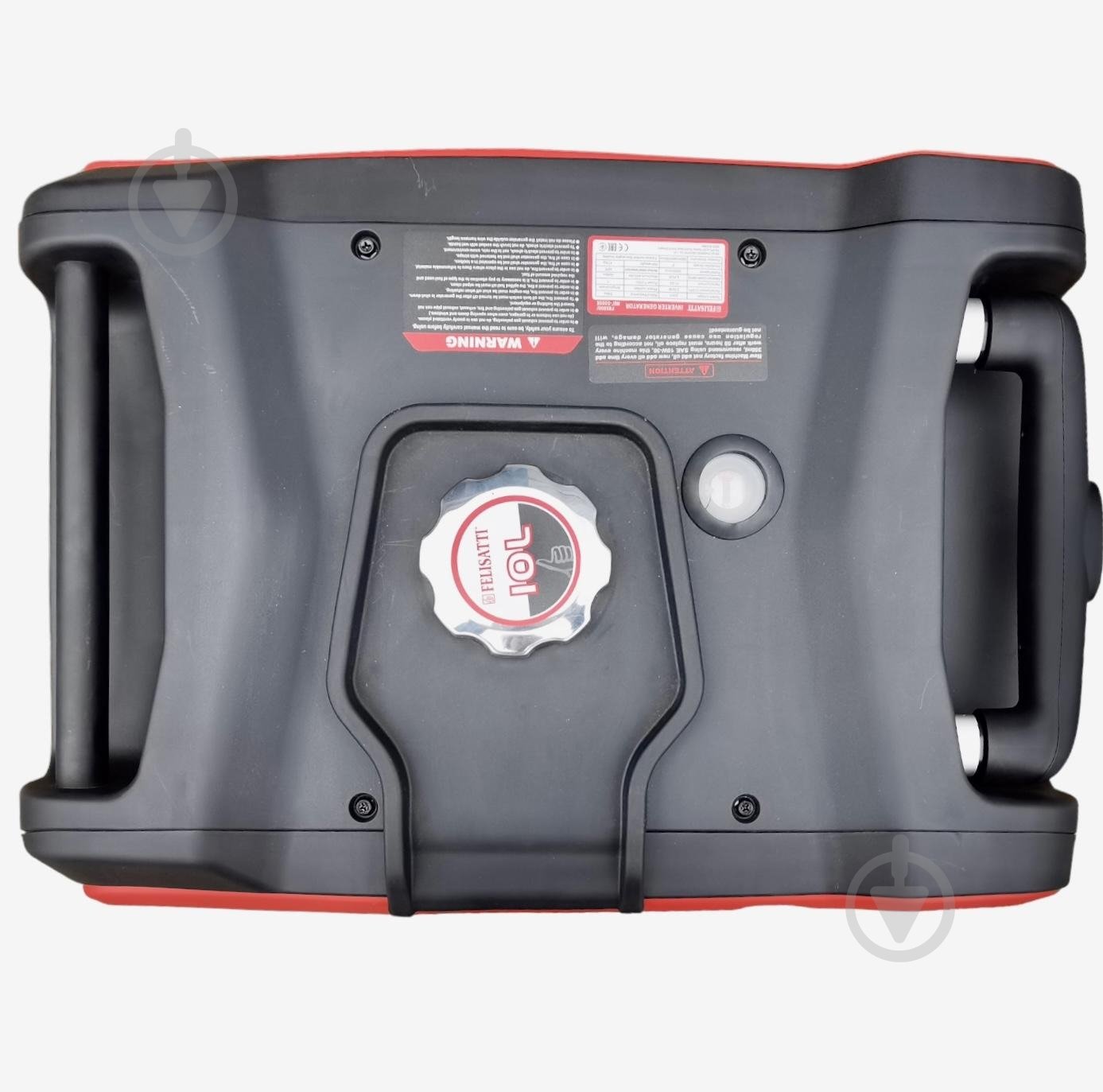 Генератор бензиновий Felisatti 3,5 кВт / 3,7 кВт 230 В ИБГ-5000К/F95000 - фото 7