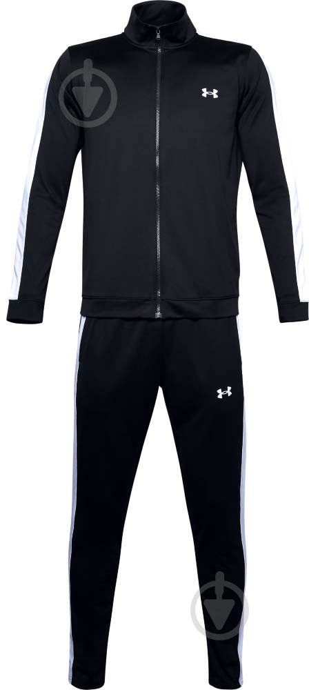 Спортивний костюм Under Armour UA KNIT TRACK SUIT 1357139-001 р.S чорний - фото 1