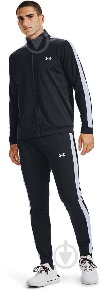 Спортивний костюм Under Armour UA KNIT TRACK SUIT 1357139-001 р.S чорний - фото 5