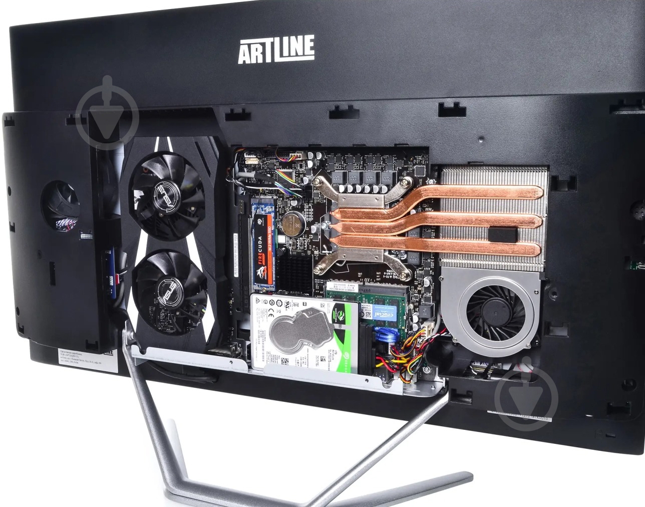 Моноблок Artline Gaming G77 27" (G77v56) black/silver - фото 8