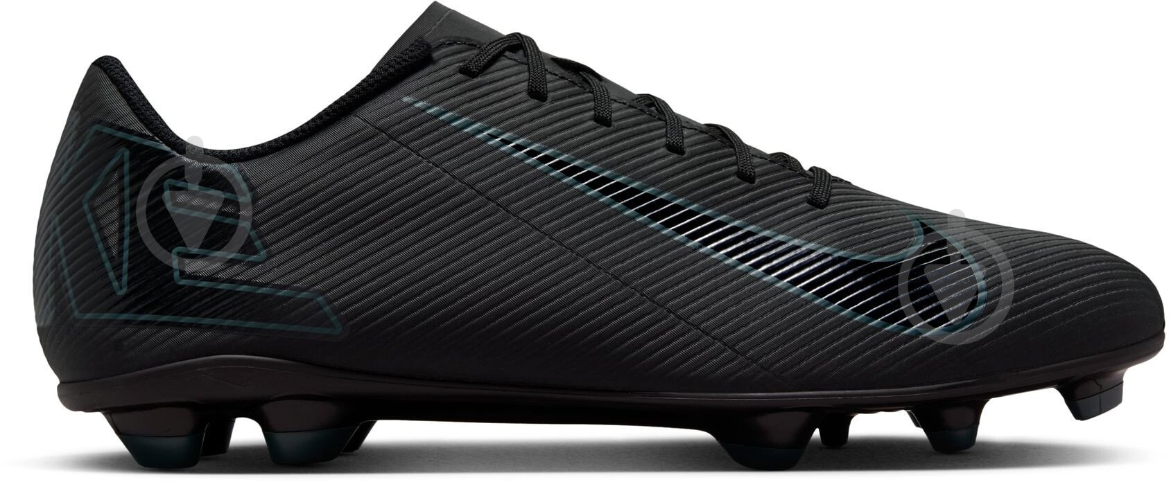 Бутси Nike Mercurial Vapor 16 Club FQ8441-002 р.45 чорний - фото 1 Бутси Nike Mercurial Vapor 16 Club FQ8441-002 р.45 чорний - фото 1