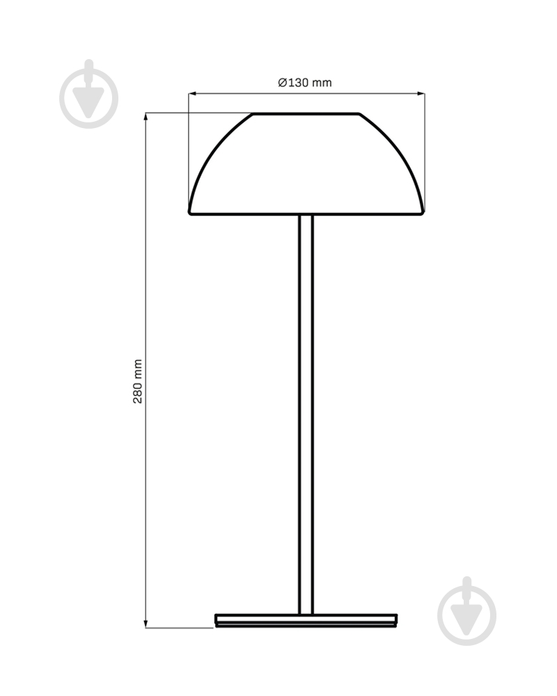 Світильник вуличний декоративний Goldlux Tanzania LED-модуль 1,8 Вт IP44 чорний 329950 - фото 4 Світильник вуличний декоративний Goldlux Tanzania LED-модуль 1,8 Вт IP44 чорний 329950 - фото 4