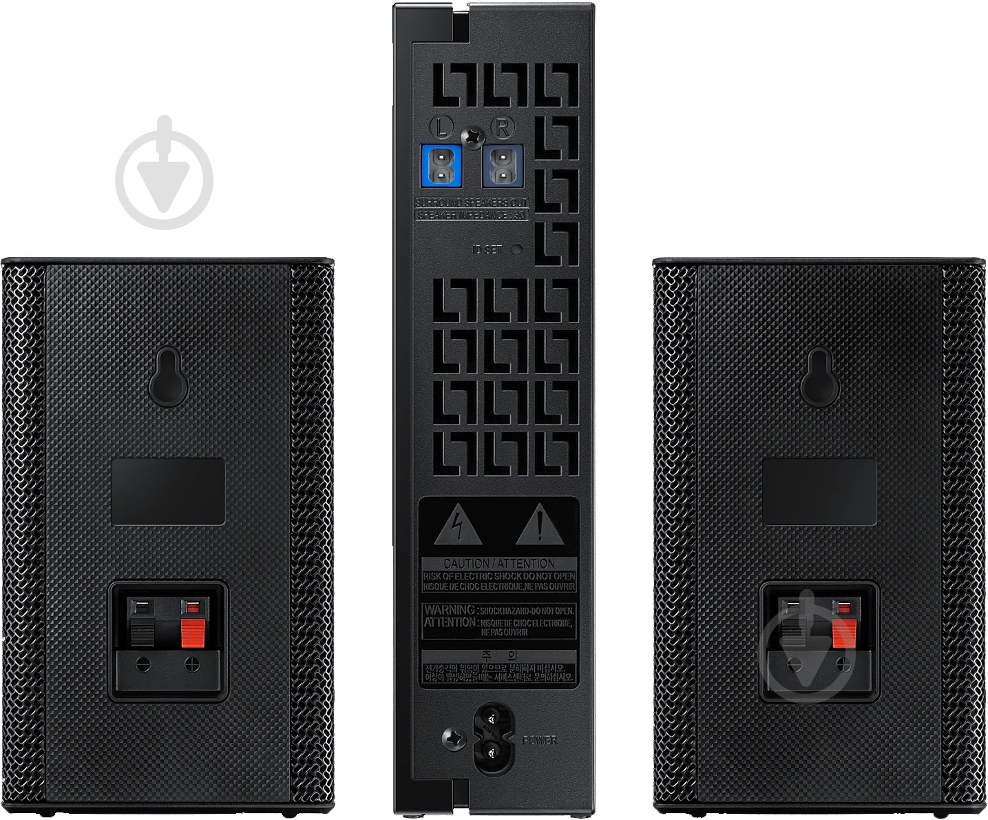 Акустическая система Samsung SWA-9100S/RU black - фото 7