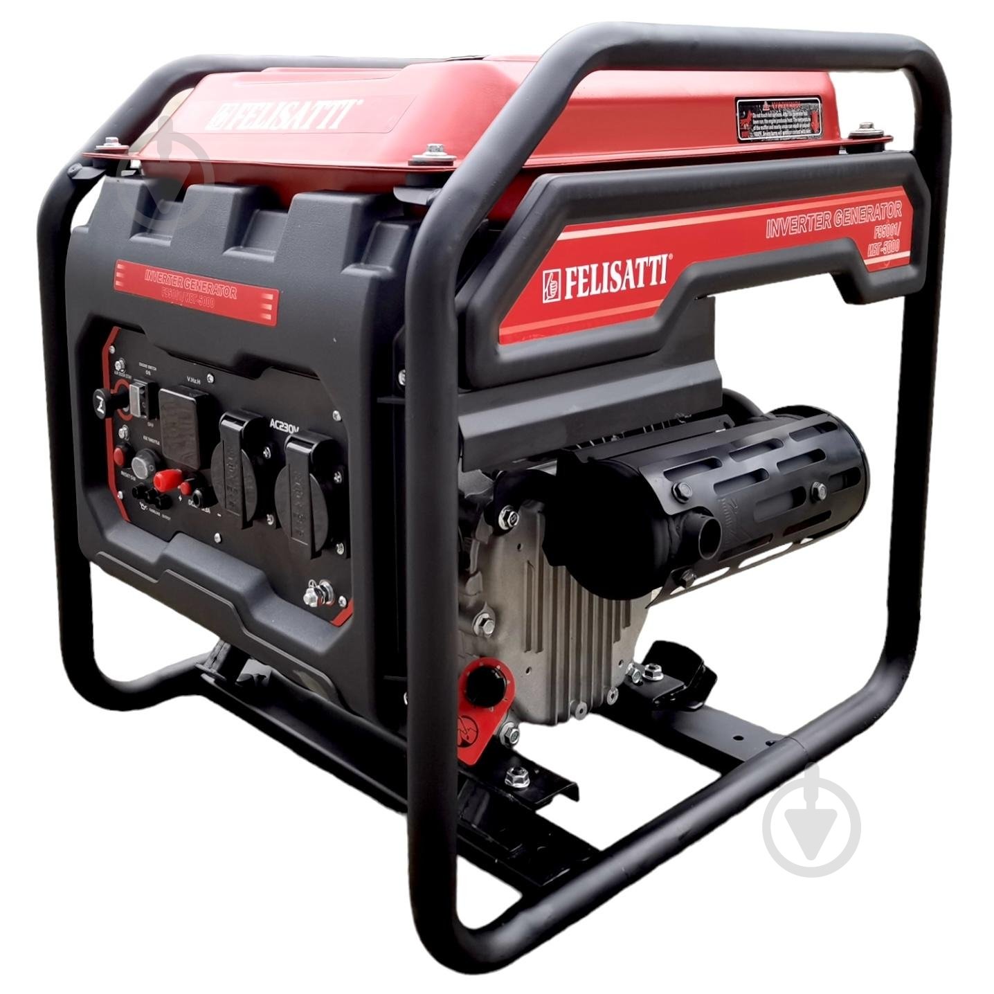 Генератор бензиновый 3,5 кВт / 3,7 кВт 230 В ИБГ-5000/F95001 - фото 1 Генератор бензиновый 3,5 кВт / 3,7 кВт 230 В ИБГ-5000/F95001 - фото 1