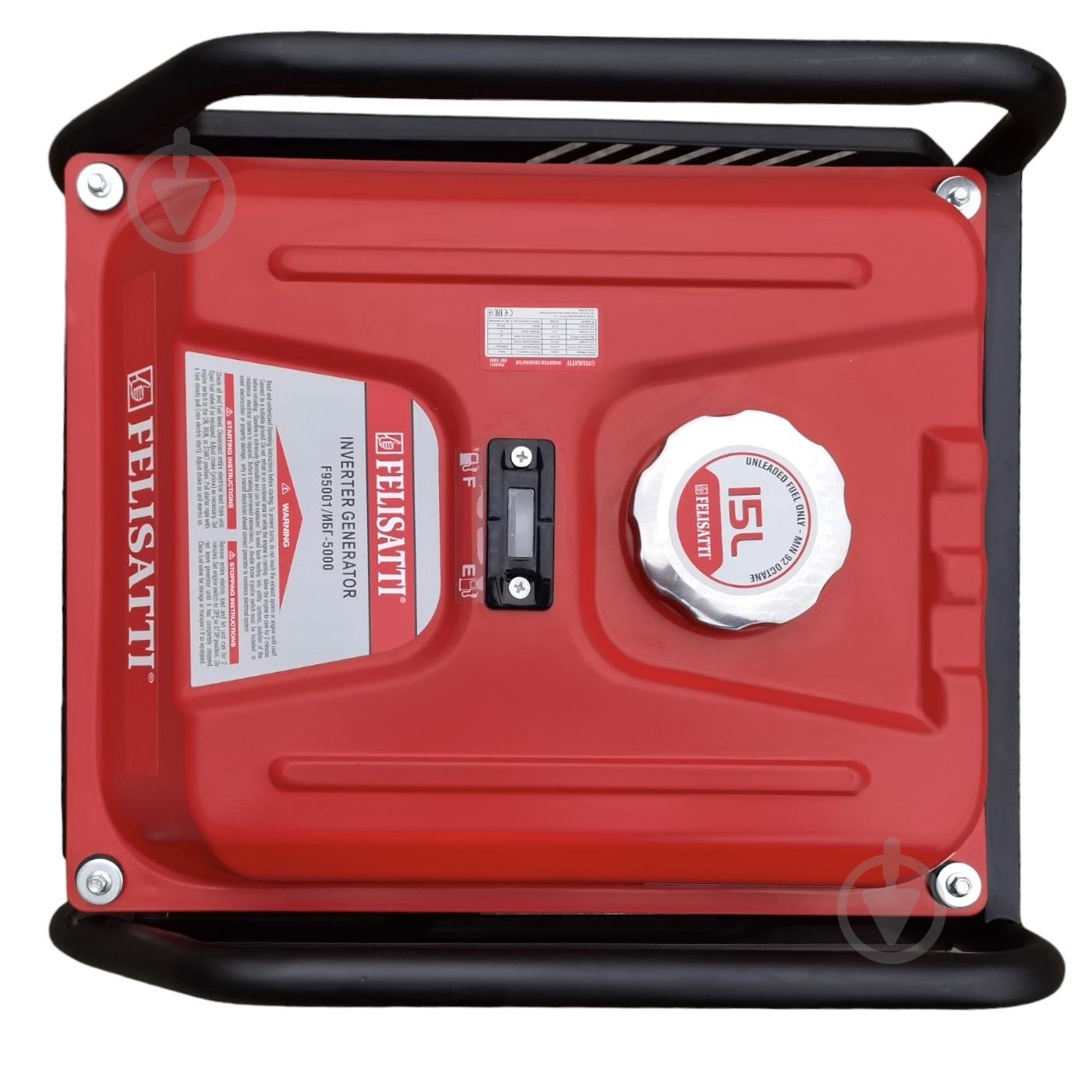 Генератор бензиновый 3,5 кВт / 3,7 кВт 230 В ИБГ-5000/F95001 - фото 6 Генератор бензиновый 3,5 кВт / 3,7 кВт 230 В ИБГ-5000/F95001 - фото 6