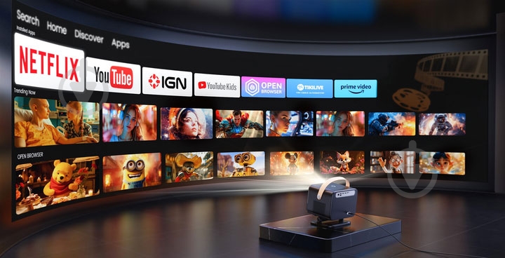 Проектор Yaber U12 (Yaber-U12) - фото 16