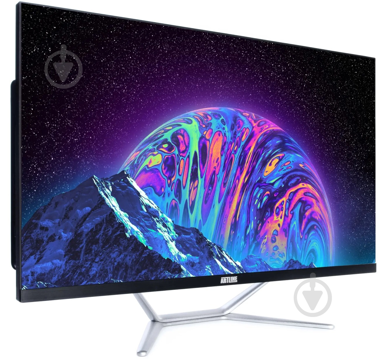 Моноблок Artline Gaming G77 27" (G77v58) black/silver - фото 1 Моноблок Artline Gaming G77 27" (G77v58) black/silver - фото 1