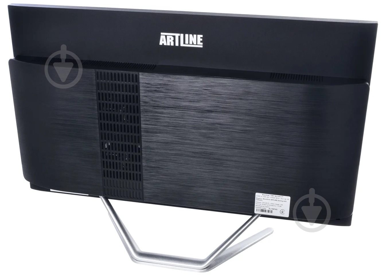 Моноблок Artline Gaming G77 27" (G77v58) black/silver - фото 2 Моноблок Artline Gaming G77 27" (G77v58) black/silver - фото 2