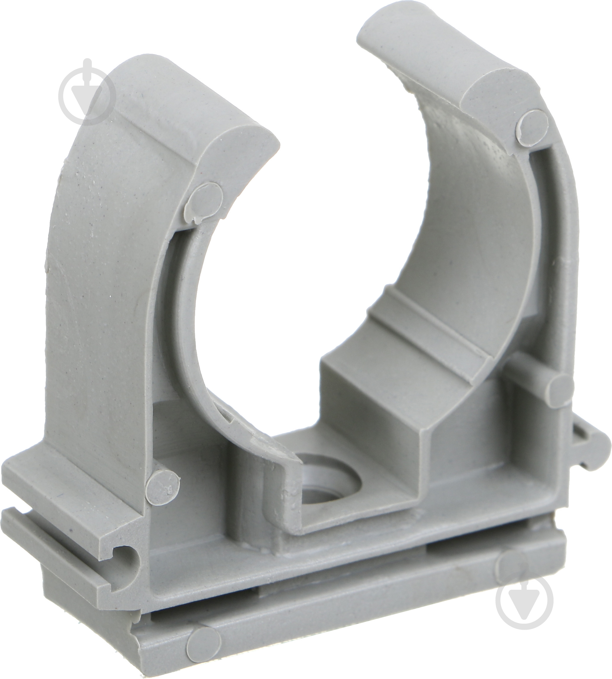 Клипса Lion 32 одинарная Classic для крепежа полипропиленовой трубы - фото 2 Клипса Lion 32 одинарная Classic для крепежа полипропиленовой трубы - фото 2