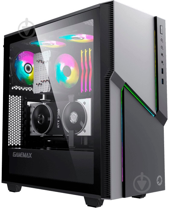 Корпус GameMax Ninja COC - фото 6