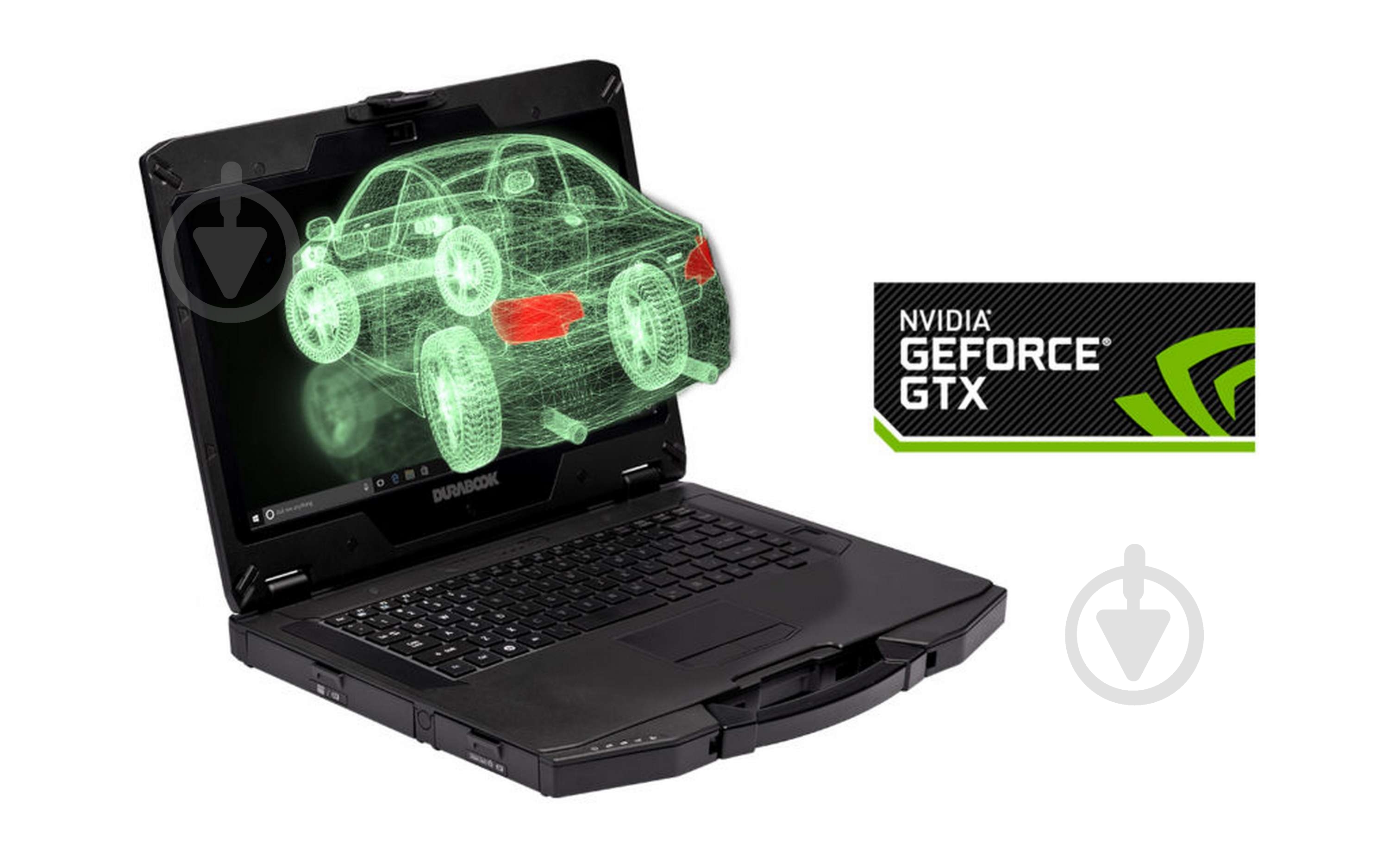 Ноутбук DURABOOK S14I 14" (S4E1A211EAXX) black - фото 18 Ноутбук DURABOOK S14I 14" (S4E1A211EAXX) black - фото 18