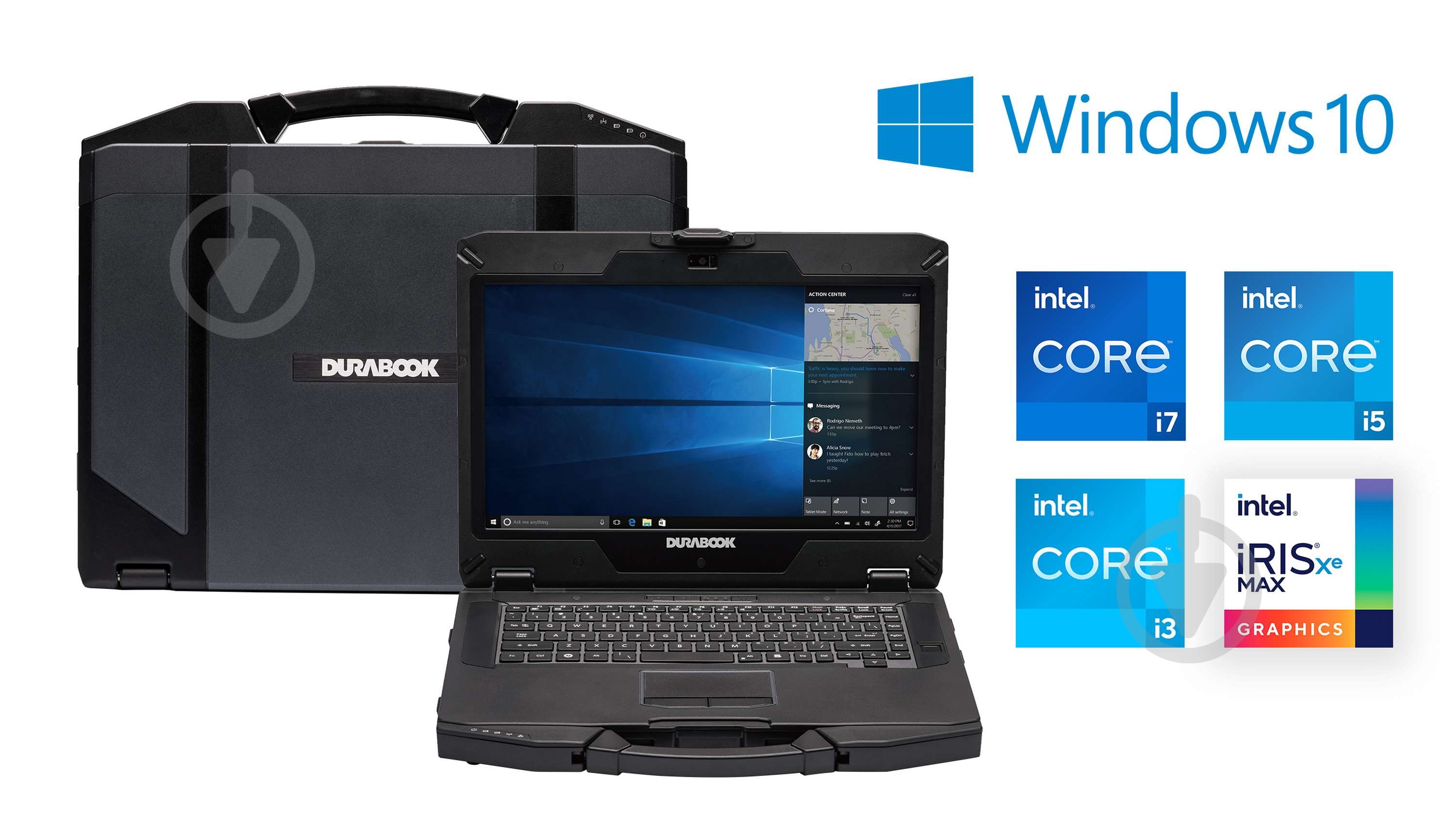Ноутбук DURABOOK S14I 14" (S4E1A211EAXX) black - фото 15 Ноутбук DURABOOK S14I 14" (S4E1A211EAXX) black - фото 15
