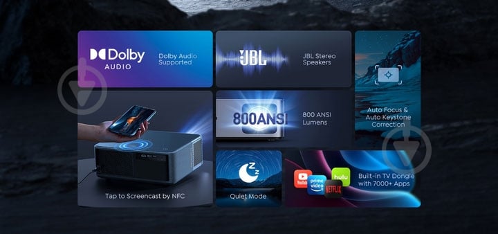 Проектор Yaber K2S (Yaber-K2S) - фото 8