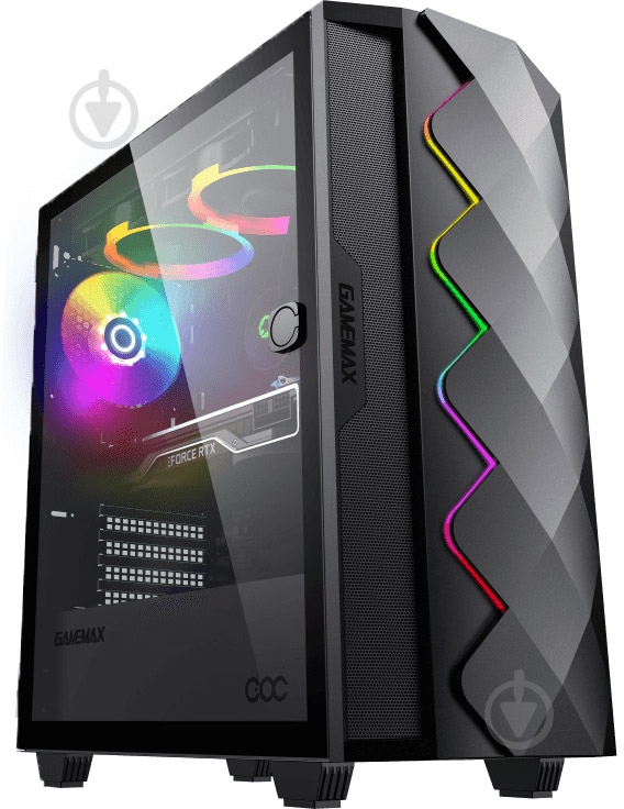 Корпус GameMax Diamond COC BK - фото 6